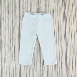 BURT'S BEES leggings, size 6-9M